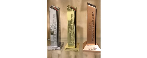 Perfektüp'e, Metal Ambalaj Kategorisi İhracatında 3. Ödülü